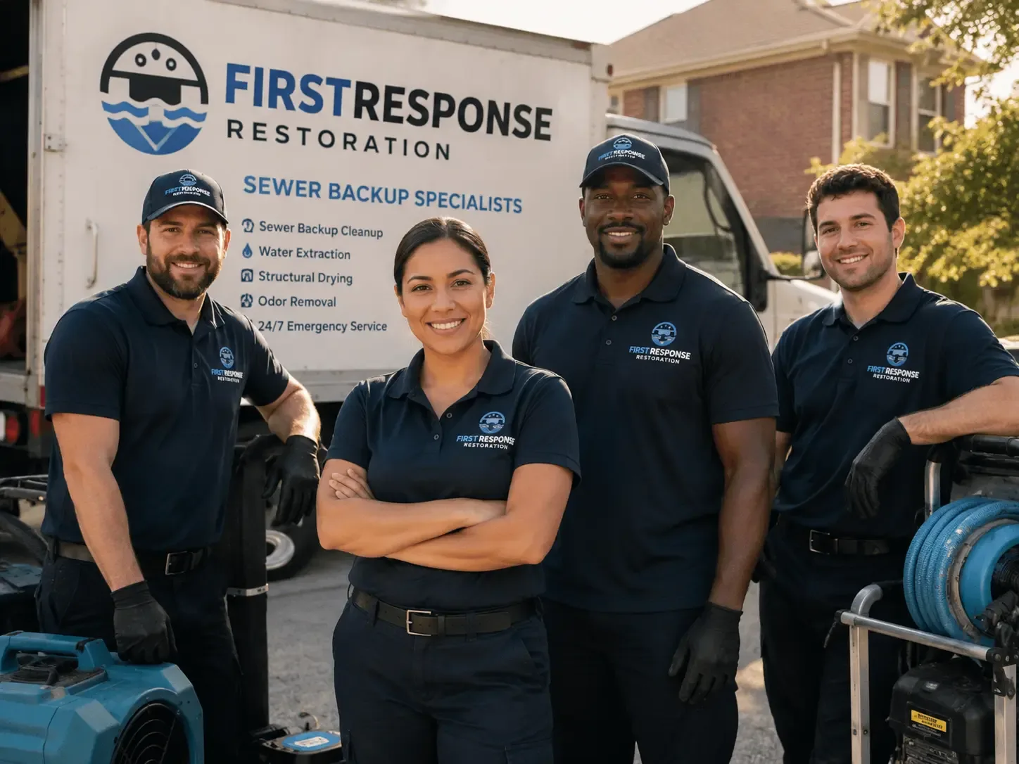 FirstResponse Restoration serving Hookerton, NC
